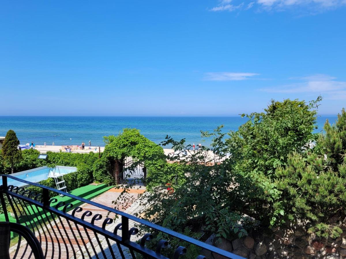 Dom Przy Plazy Sarbinowo Exterior foto